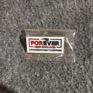 Forever New England Pin